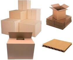  Cutii pliate din carton, 450 x 320 x 300 mm, 10 bucati/set (AIT450)