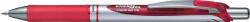 Pentel Roller cu gel, Pentel, Energel, 0.7 mm, plastic, rosu (PE101201)