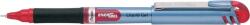 Pentel Roller cu gel, Pentel, Energel, 0.5 mm, plastic, rosu (PE101111) - forit