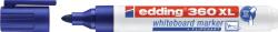 edding Marker Edding 360XL pentru tabla, varf 1.5-3 mm, albastru (ED6619003) - forit
