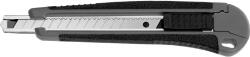 A-Series Cutter mic A-series, 9 mm, sina metalica, grip confortabil (AY84002)