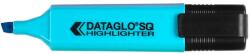 Dataglo Textmarker Dataglo, corp dreptunghiular, varf 1-5 mm, albastru (AY791003)