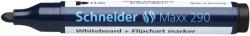 Schneider Marker pentru tabla Schneider Maxx 290, varf rotund 2-3 mm, negru (SCH129001)