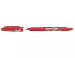 Pilot Roller cu gel Pilot Frixion Ball, fara mecanism, 0.7 mm, rosu (PI500004)