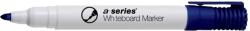 A-Series Marker pentru tabla A-series, varf rotund, 2 mm, albastru (AY01074) - forit