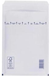  Plic cu protectie, 220 x 340 mm (interior), alb, banda silicon, 90 g/mp, 5 bucati/set (KF70310)