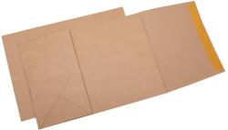  Plic B4 cu burduf, 250x353x150 mm, kraft 100 bucati/cutie (KF80152)