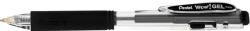 Pentel Roller cu gel, Pentel, Wow! Gel, 0.7 mm, plastic, negru (PE101240) - forit