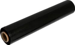  Folie stretch manuala neagra, 1.8 kg brut, 500 mm, tub 0.1 kg, 17 microni (ST16024A)