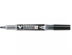 Pilot Marker pentru tabla Pilot V-Board, varf rotund, 1.3-3 mm, negru (PI500030) - forit