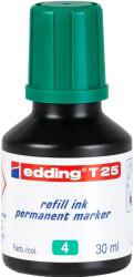edding Tus Edding T25 pentru marker permanent, 30ml, verde (ED94254)