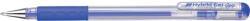 Pentel Roller cu gel, Pentel, Hybrid GelGrip, 0.6 mm, plastic, albastru (PE102132) - forit