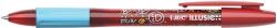 BIC Roller cu gel BIC Gelocity Illusion, fara mecanism, 0.7mm, rosu (CT8041) - forit