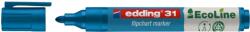 edding Marker flipchart Edding, Ecoline 1.5-3 mm, albastru (ED031003)