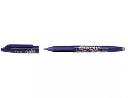 Pilot Roller cu gel Pilot Frixion Ball, fara mecanism, 1 mm, albastru (PI500001)