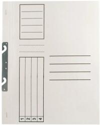  Dosar de incopciat 1/1, carton, alb, 10 bucati/set (DL3041M)