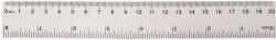  Rigla plastic, 20 cm (NN005003)