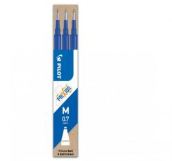 Pilot Rezerva roller cu gel Pilot Frixion Ball, 0.7 mm, albastru, 3 bucati/set (PI500008)