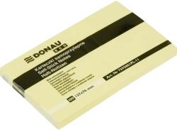 DONAU Notite adezive, Donau, 127 x 76 mm, galben, 100 file (DN100874) - forit