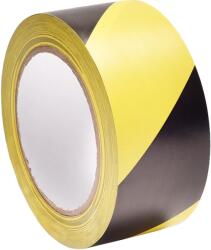 Bedax Banda de marcare Bedax, 50 mm x 33 m, galben si negru (BM100102)