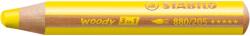 STABILO Creion Stabilo Woody 3 in 1, galben (SW880205)
