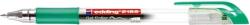 edding Roller cu gel, Edding, Cristal Jelly 2185, 0.7 mm, plastic, verde (ED21854) - forit