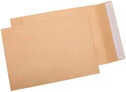  Plic B4 cu burduf, 250x353x50 mm, kraft siliconic 250 bucati/cutie (KF99116)