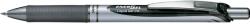 Pentel Roller cu gel, Pentel, Energel, 0.7 mm, plastic, negru (PE101200)