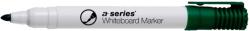 A-series Marker pentru tabla A-series, varf rotund, 2 mm, verde (AY01077)
