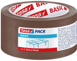 Tesa Banda ambalare Tesa Basic, maro 50 mm x 66 m (TS585710)