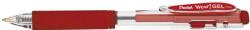 Pentel Roller cu gel, Pentel, Wow! Gel, 0.7 mm, plastic, rosu (PE101241) - forit