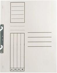  Dosar incopciat standard 1/1, alb (DL30415)