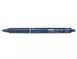 Pilot Roller cu gel Pilot Frixion Clicker, cu mecanism, 0.7mm, bleumarin (PI500019)