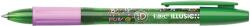 BIC Roller cu gel BIC Gelocity Illusion, fara mecanism, 0.7mm, verde (CT8043) - forit