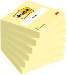 Post-it Notite adezive Post-it(R), Galben Canary yellow, 76 mm x 76 mm, 100 file/bucata, 100% PEFC (3M1076760)