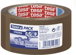 Tesa Banda adeziva Tesa STRONG, 50 mm x 66 m, maro (TS057168) - forit