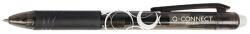 Q-CONNECT Roller cu rescriere Q-Connect Erasable, 0.7 mm, negru (QN018624)