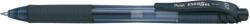 Pentel Roller cu gel, Pentel, Energel X, 0.7 mm, plastic, negru (PE102170) - forit