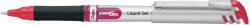 Pentel Roller cu gel, Pentel, Energel, 0.7 mm, plastic, rosu (PE101101)