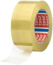 Tesa Banda adeziva Tesa, 48 mm x 66 m, transparenta, adeziv din cauciuc sintetic (TS004281) - forit