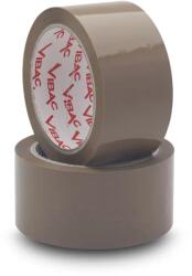 Vibac Banda adeziva Vibac, solvent, 48 mm x 66 y, maro (VIB00201)