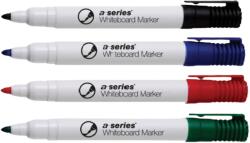 A-Series Marker pentru tabla A-series, corp plastic, varf 2 mm, 4 culori/set (AY008874)
