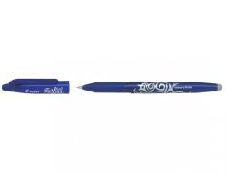 Pilot Roller cu gel Pilot Frixion Ball, fara mecanism, 0.7 mm, albastru (PI500005)