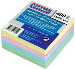 DONAU Notite adezive, Donau, 76 x 76 mm, multicolor, 400 file (DN100880)