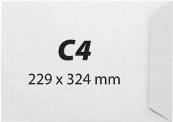  Plic C4, 229 x 324, offset alb, gumat, 80 g, 25 bucati/set (KF51110P) - forit