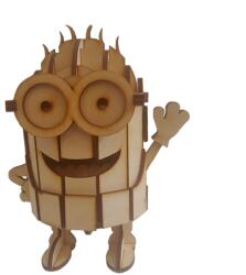 Amco Suport pixuri minion din lemn 14x17x9.5 cm (PM049)