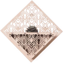 Amco Suport flori din lemn 36 x 36 x 20 cm (PM302) Raft