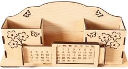 Amco Organizator birou pentru creioane, pixuri cu calendar 27x7x13 cm (PM419)