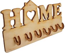 Amco Suport chei Home din lemn cu 6 agatatori 20x10x2, 4 cm (PM017)