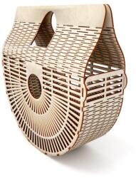 Amco Poseta semicerc din lemn 30x30x10 cm (PM041)